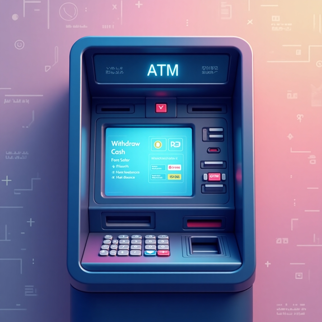 • ATM Machine