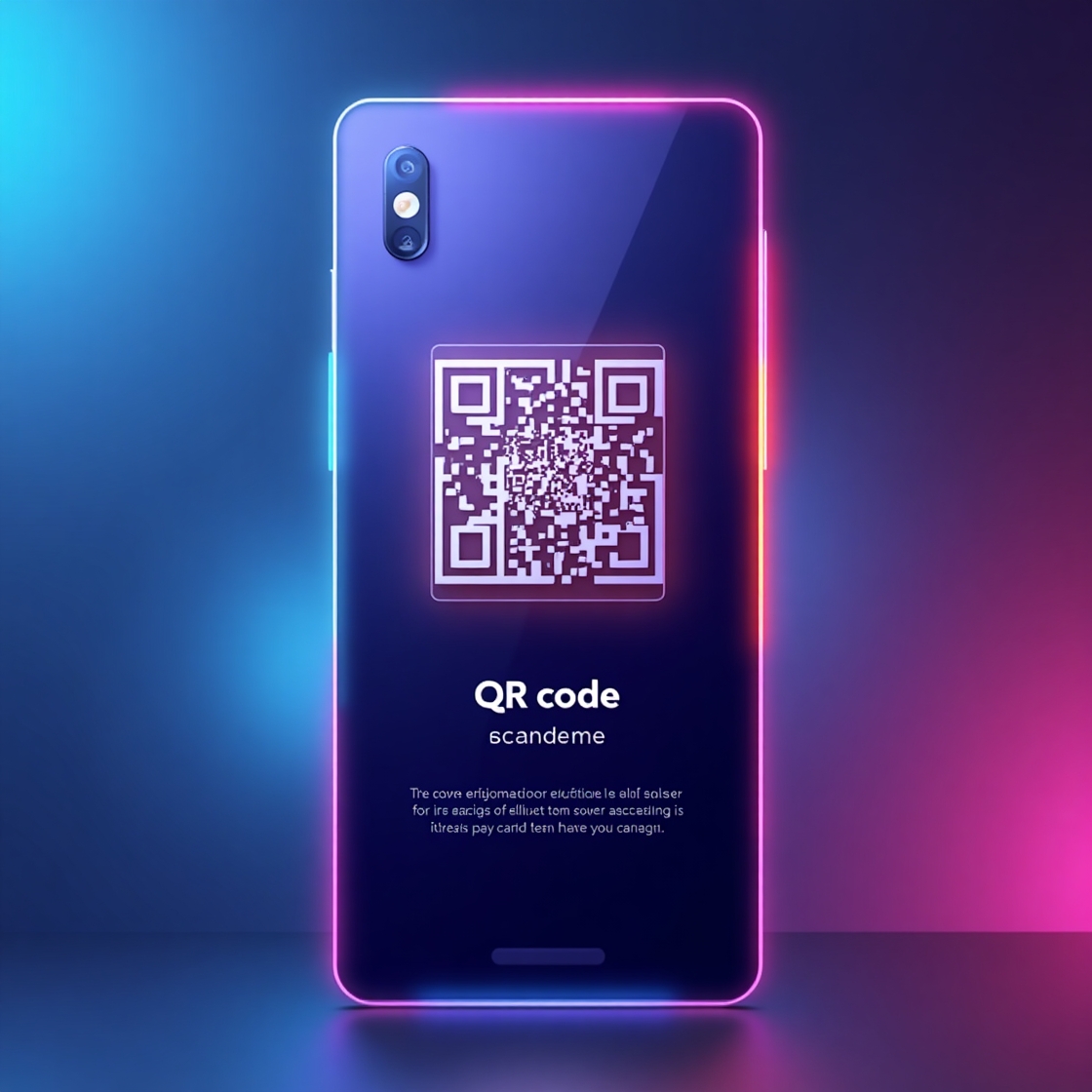 QR Code Card
